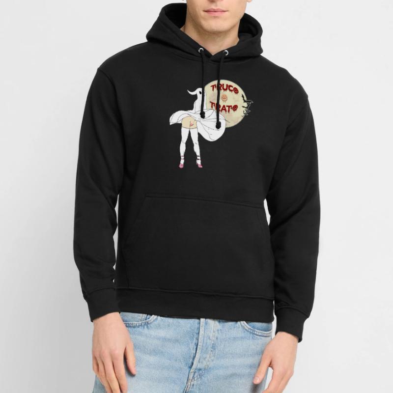 Süßes oder Saures Unisex Hoodie