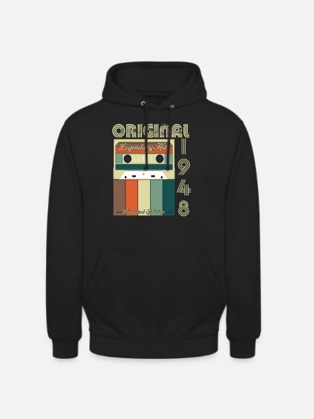 Legendary 1948 Anniversary - Unisex Hoodie - black
