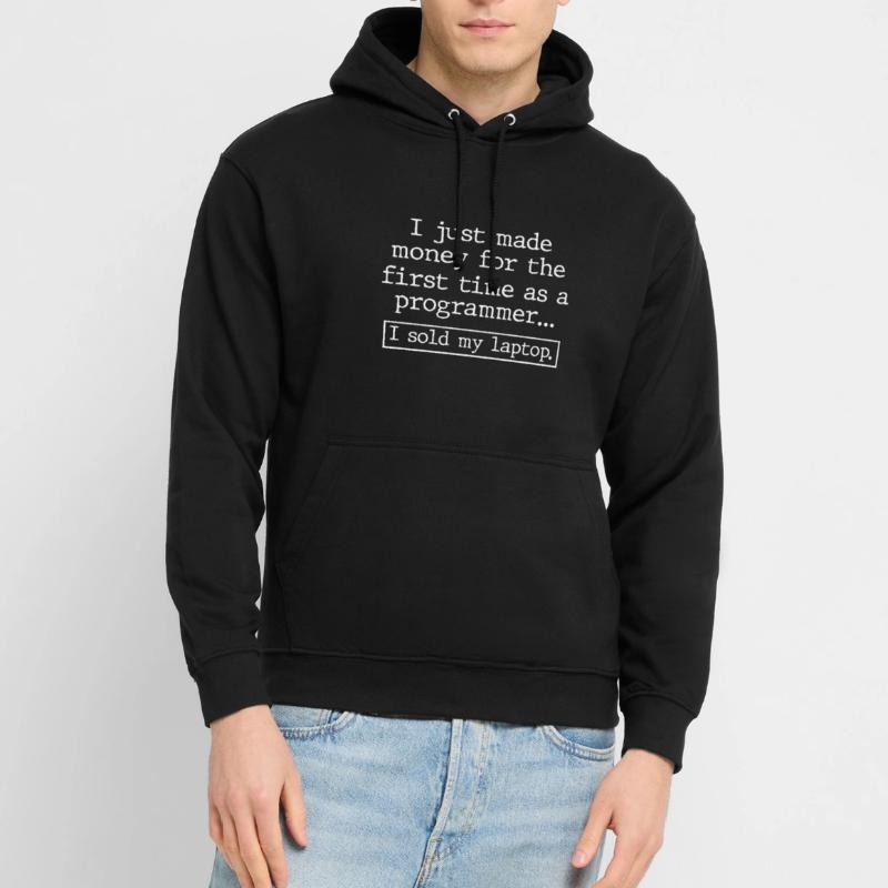 Programmer Coder Software Developer Unisex Hoodie