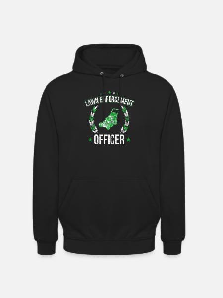 Lawn Lawn - Unisex Hoodie - black