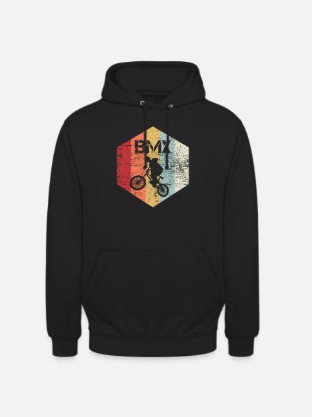BMX (BMX) - Luvtröja unisex - svart