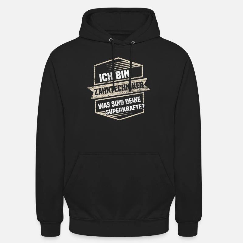 Zahntechniker Held - Unisex Hoodie - Schwarz