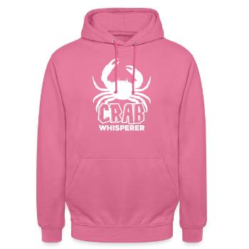 Krabbe - Unisex Hoodie - Pink - Vorne - Alina (178cm) & Michal (187cm)