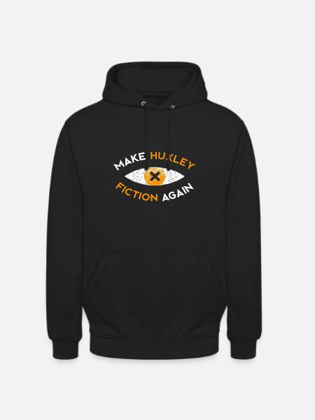Aren Orwell Again - Unisex Hoodie - black