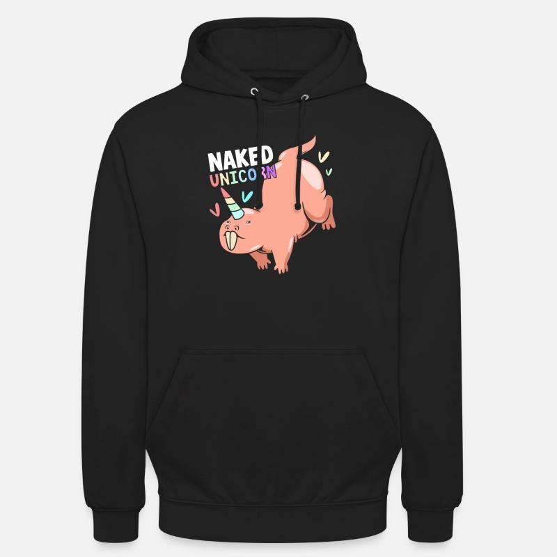 Chiot de sable - Sweat-shirt à capuche unisexe - noir