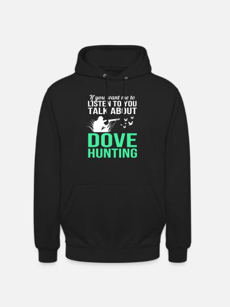 Pigeon Hunt Hunting Hunters - Unisex Hoodie - black