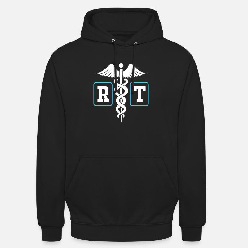 respirer de l’oxygène - Sweat-shirt à capuche unisexe - noir