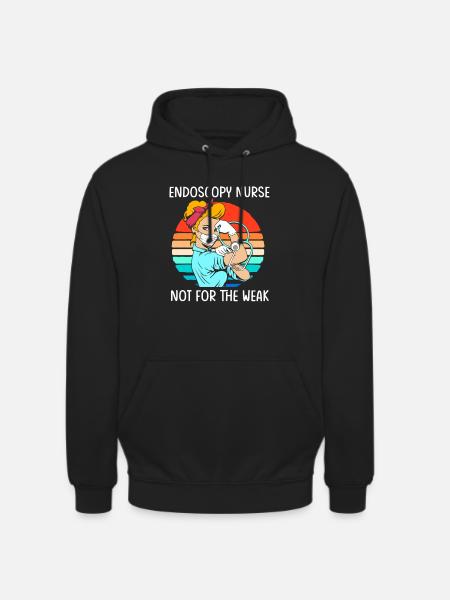 Gastroenterology - Unisex Hoodie - black