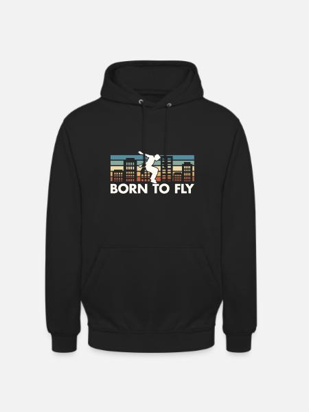 Parkour Freerunning Traceur - Unisex Hoodie - Schwarz