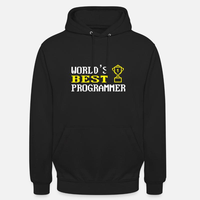Programmierer Coder Software Entwickler - Unisex Hoodie - Schwarz