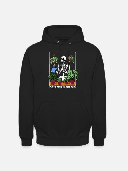 Feel Alive - Unisex Hoodie - black