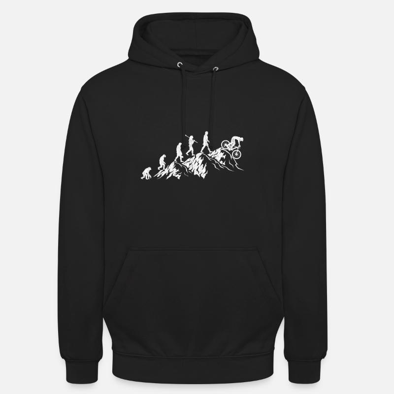 Vélo Evolution Vélo de course Vélo Evolution Sweat-shirt à capuche unisexe
