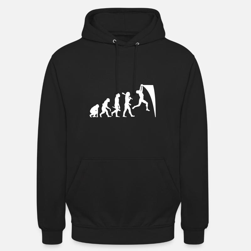 Ninja Warrior Evolution - Unisex Hoodie - Schwarz