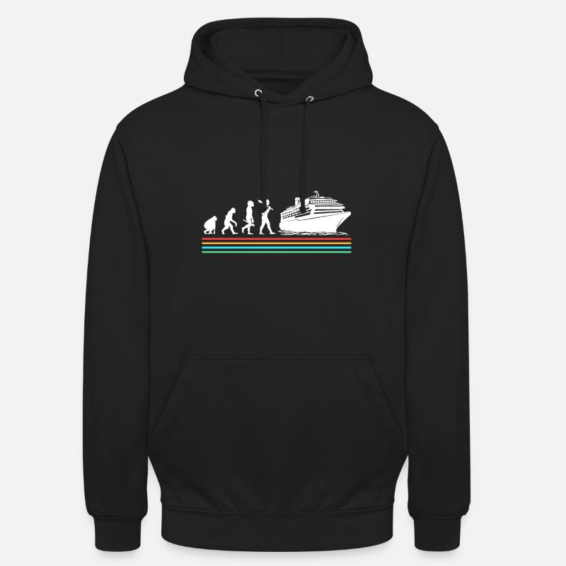 Cruise Cruise Ship Evolution - Unisex Hoodie - black