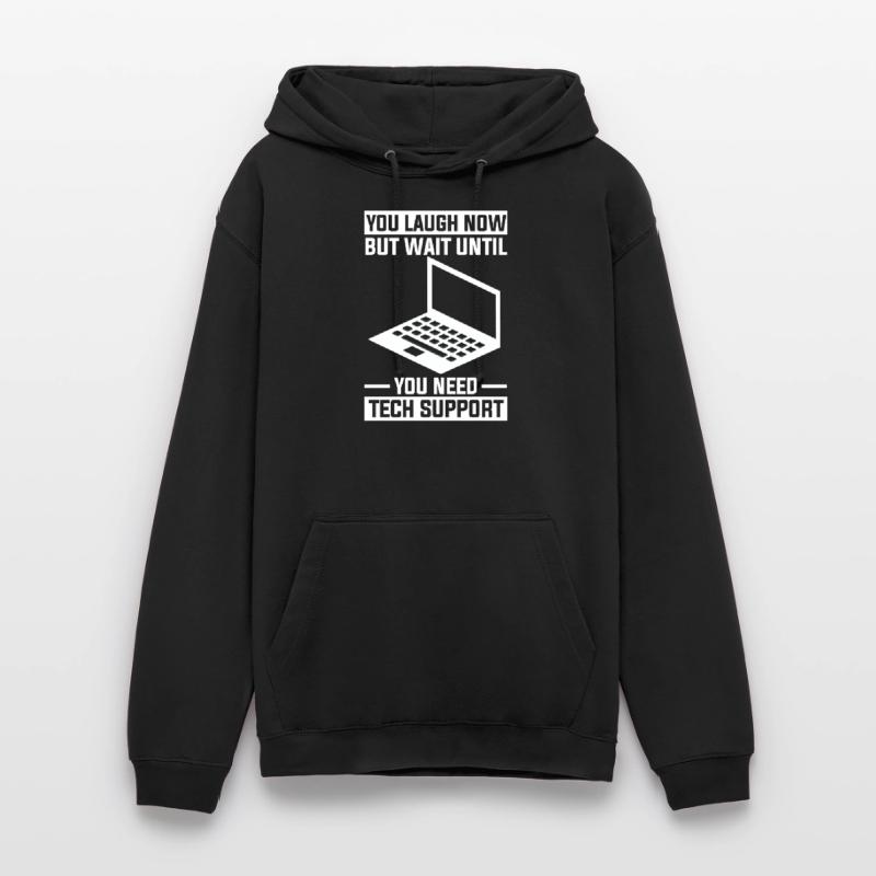 Computer Scientist Computer PC Printer Computer Writing Unisex Hoodie