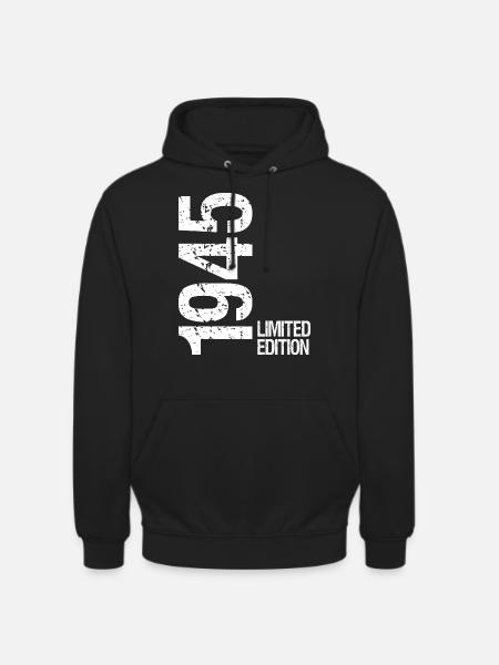 1945 Limited Edition - Unisex Hoodie - black