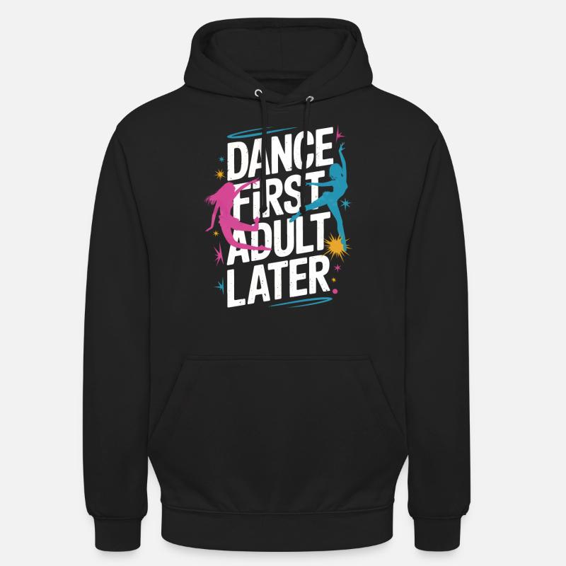 Dansant Danseurs Dansant - Sweat-shirt à capuche unisexe - noir