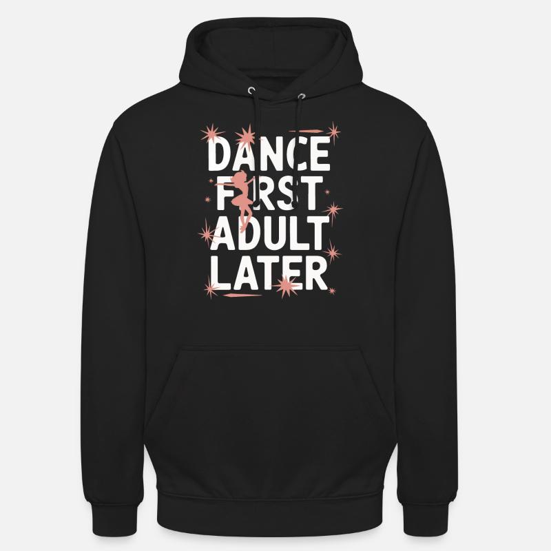 Dancing Dancers Dancing - Unisex Hoodie - black