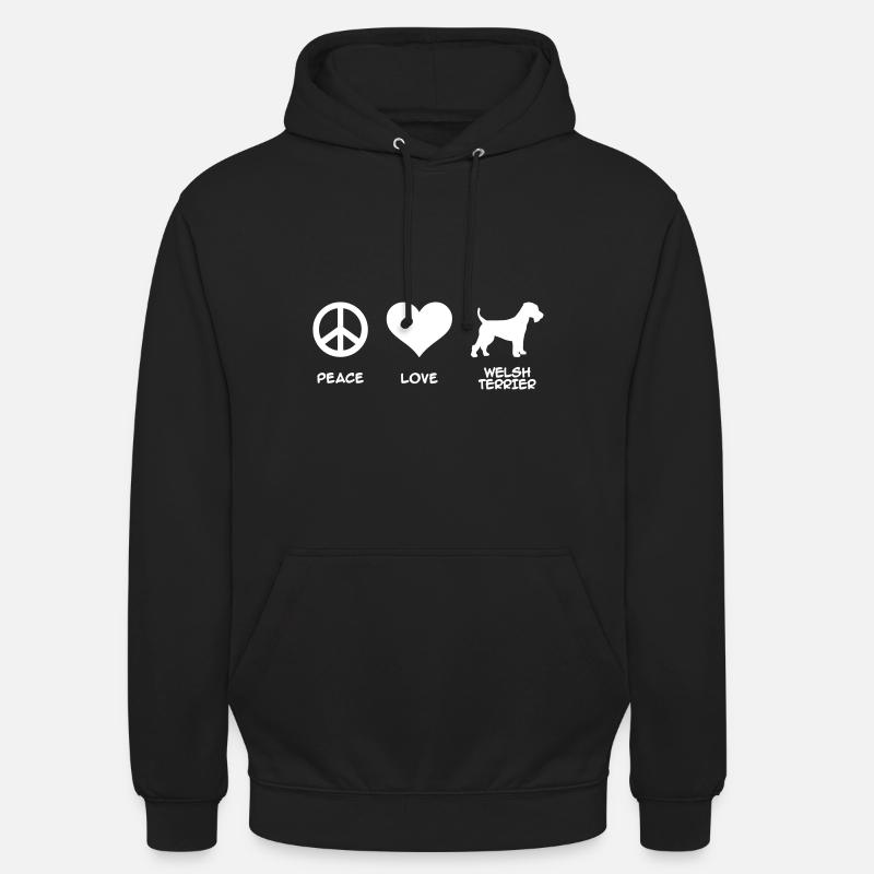 Welsh Terrier - Unisex Hoodie - black