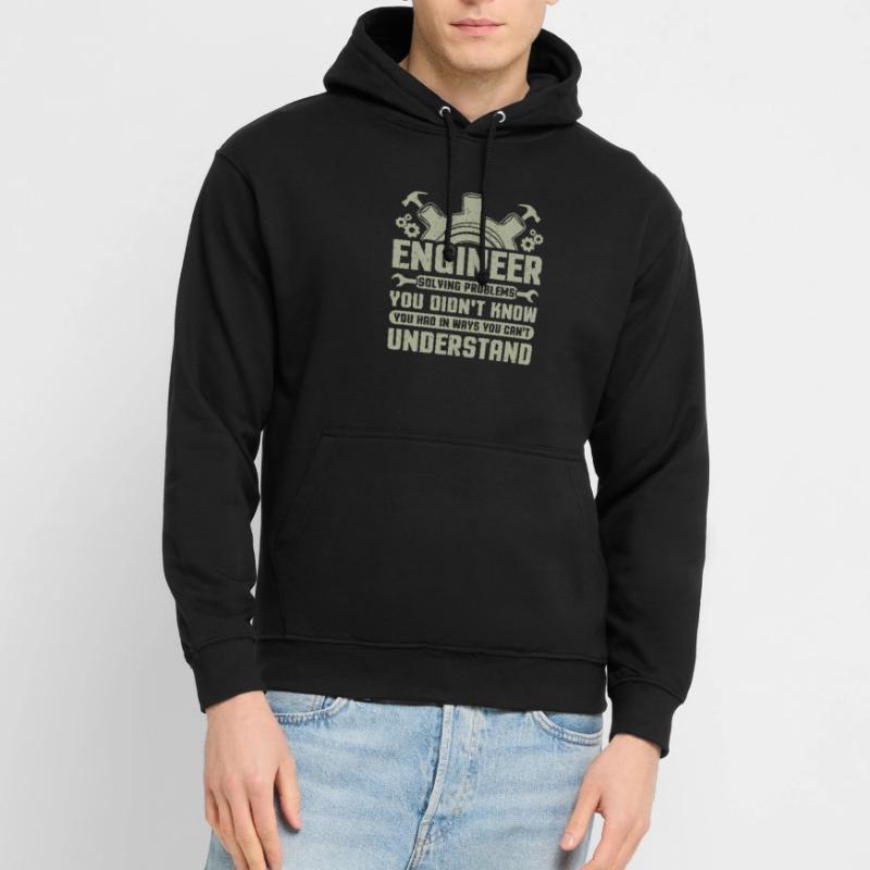 Engineer Problem Solver Engineering Career Unisex Hoodie