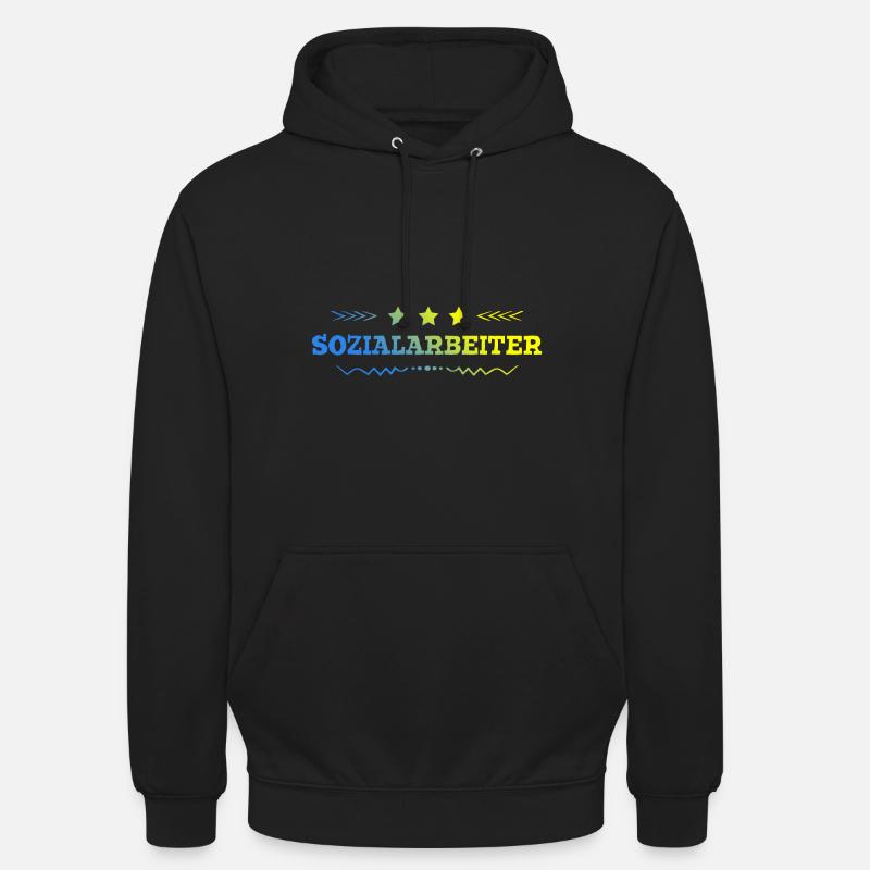 Sozialarbeiter Beruf - Unisex Hoodie - Schwarz