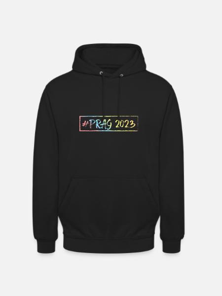 Prag 2023 - Unisex Hoodie - Schwarz