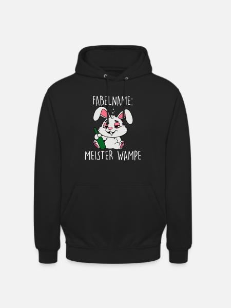 Mythical name Master Wampe - Unisex Hoodie - black