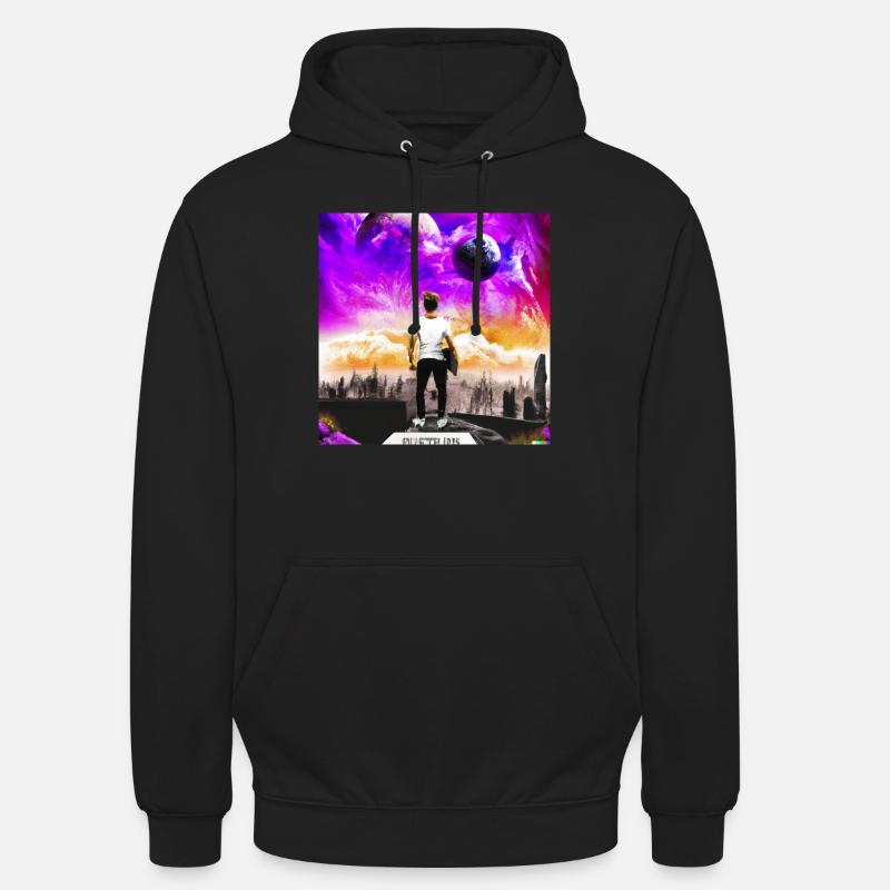 Crazy Eights - Unisex Hoodie - Schwarz