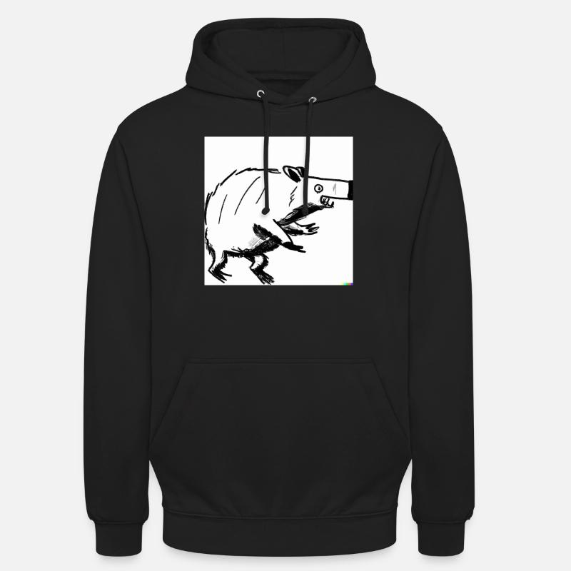 example com 4 - Unisex Hoodie - Schwarz
