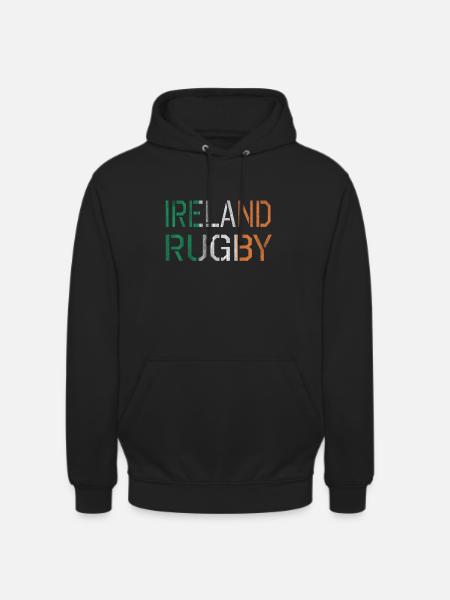 Ireland Sport Rugby - Unisex Hoodie - black