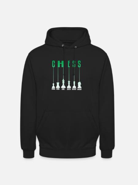 chess - Unisex Hoodie - black
