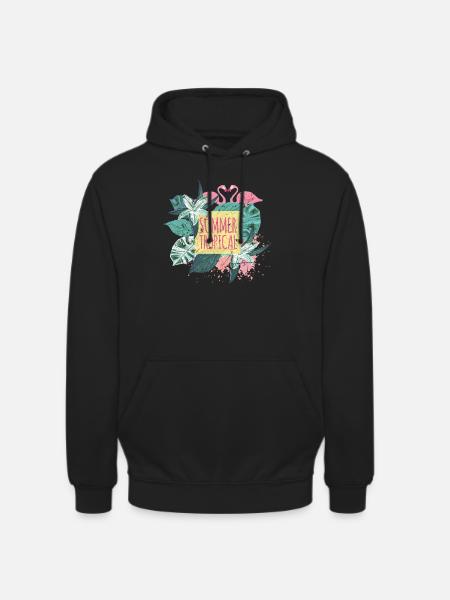 Summer Paradise - Unisex Hoodie - black