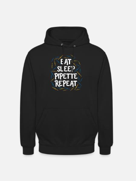 Biology research - Unisex Hoodie - black