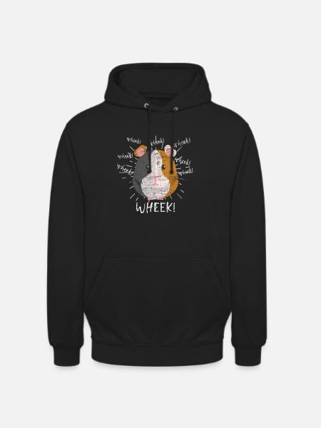 Rongeur - Sweat-shirt à capuche unisexe - noir