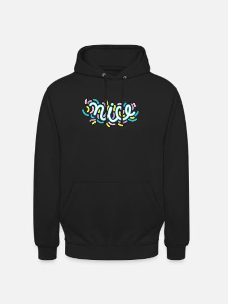 Nice - Unisex Hoodie - black