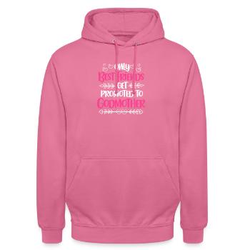 Patin - Unisex Hoodie - Pink - Vorne - Alina (178cm) & Michal (187cm)