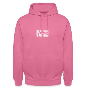 New Zealand - Unisex Hoodie - pink - Front - Alina (178cm) & Michal (187cm)