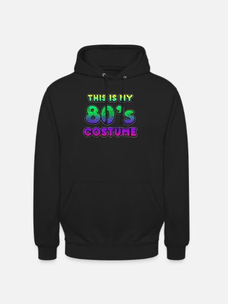 80s - Unisex Hoodie - black