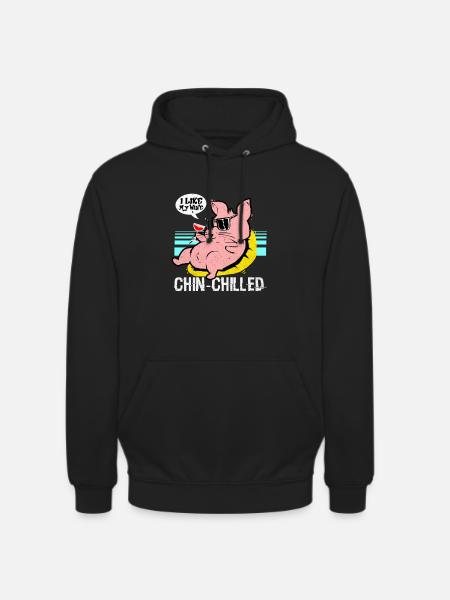 Chinchilla - Unisex Hoodie - black