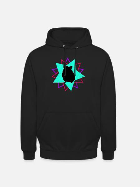 Chinchilla - Unisex Hoodie - Schwarz