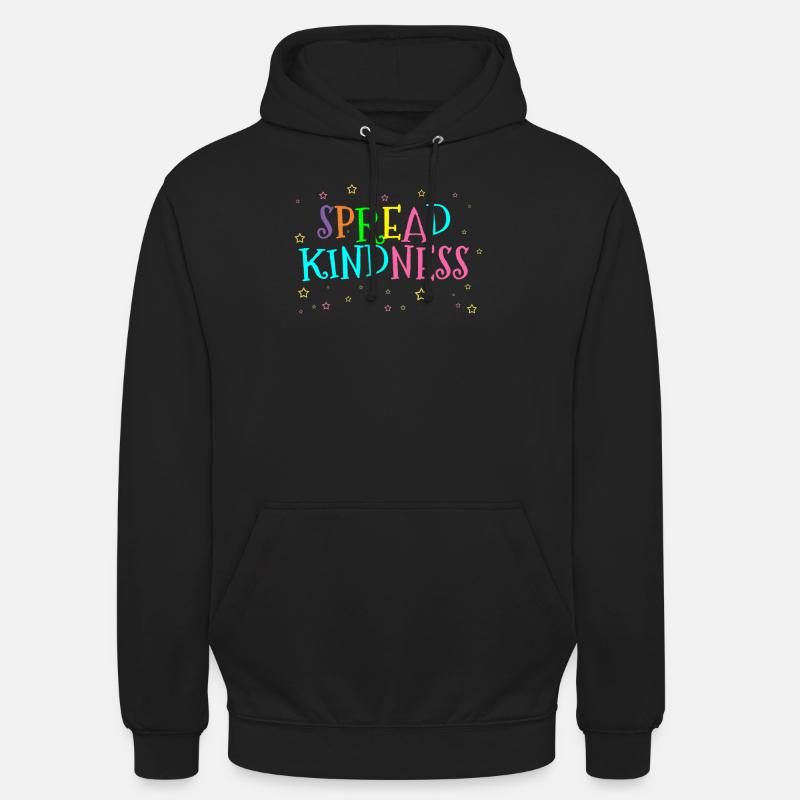 Freundlichkeit - Unisex Hoodie - Schwarz
