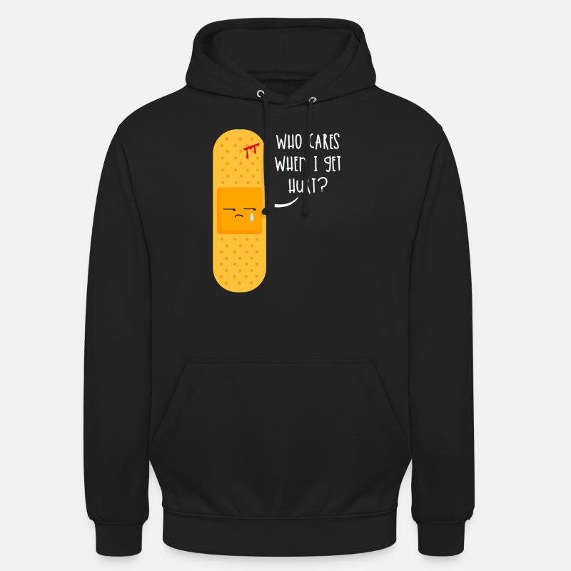 Pavement Philosophical Funny Sayings Gift - Sweat-shirt à capuche unisexe - noir