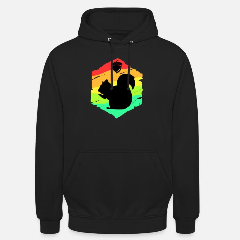 Squirrel Nut Nuts Chipmunk Squirrel Gift Unisex Hoodie