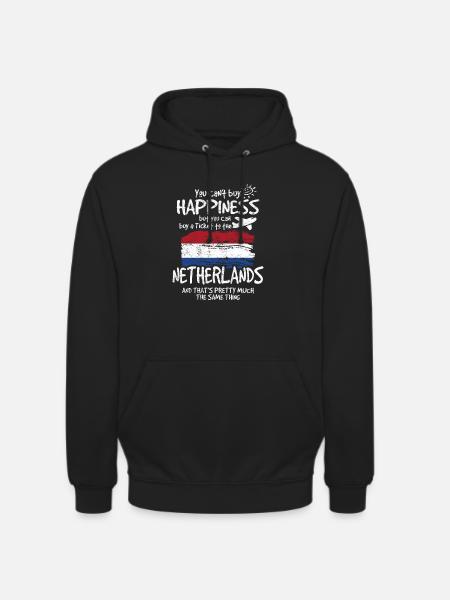 Netherlands - Unisex Hoodie - black