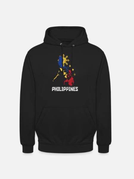 Philippines Southeast Asia - Unisex Hoodie - black