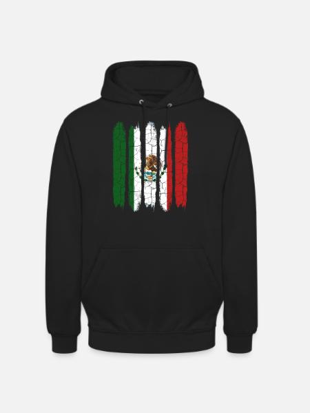 Mexico - Unisex Hoodie - black