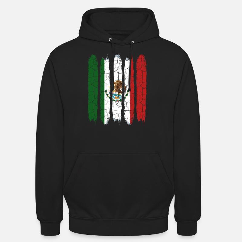 Mexiko - Unisex Hoodie - Schwarz