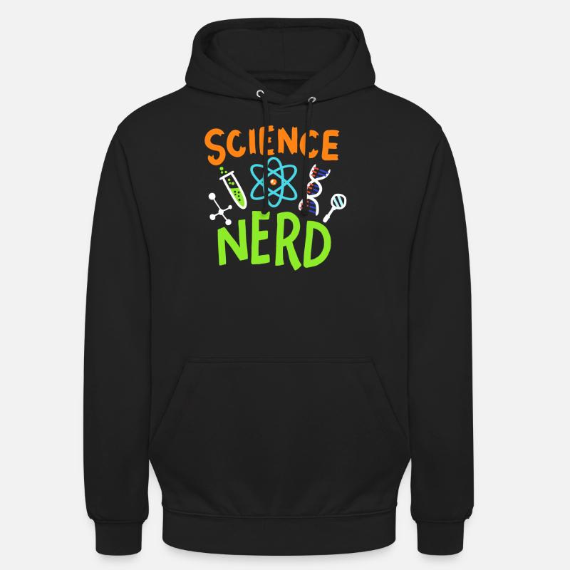 Science science science - Sweat-shirt à capuche unisexe - noir