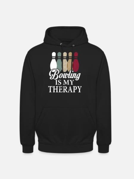 Bowling Bowling Bowling Bowling - Unisex Hoodie - black