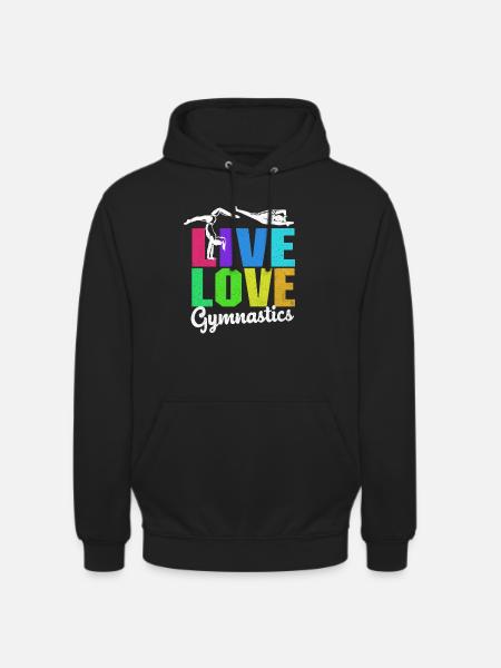 Gymnastics - Unisex Hoodie - black